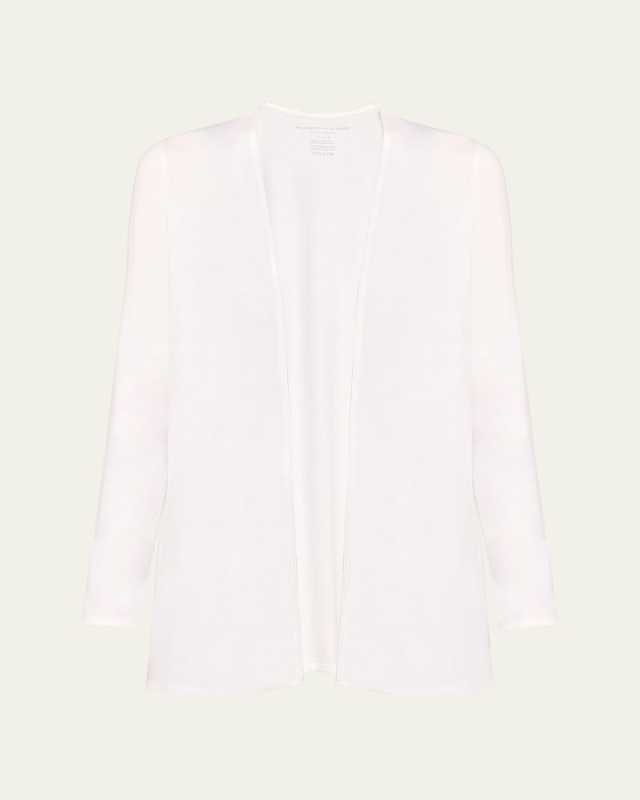 Soft Touch Open-Front Cardigan